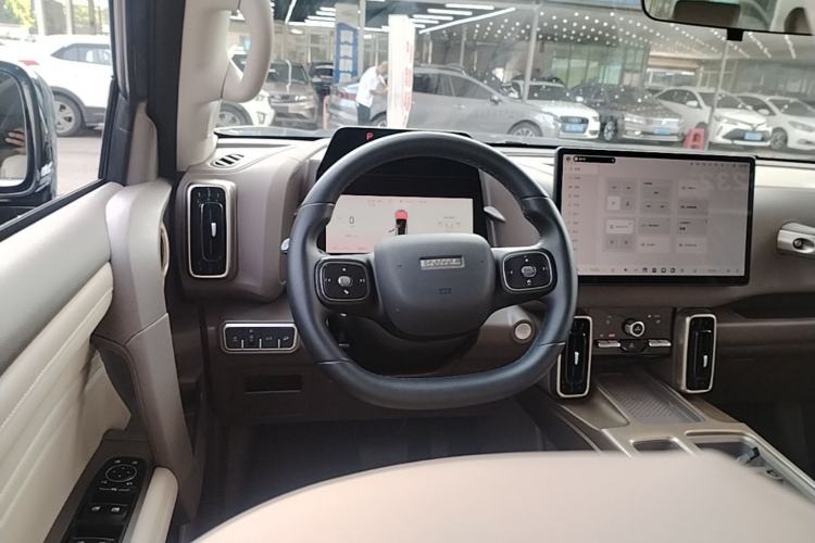 Used Haval DARGO 2026 Model 1.5T DCT Border Collie Edition Steering Wheel