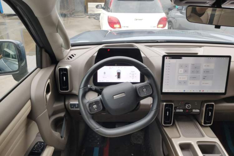Used Haval DARGO 2026 Model 1.5T DCT Border Collie Edition Steering Wheel