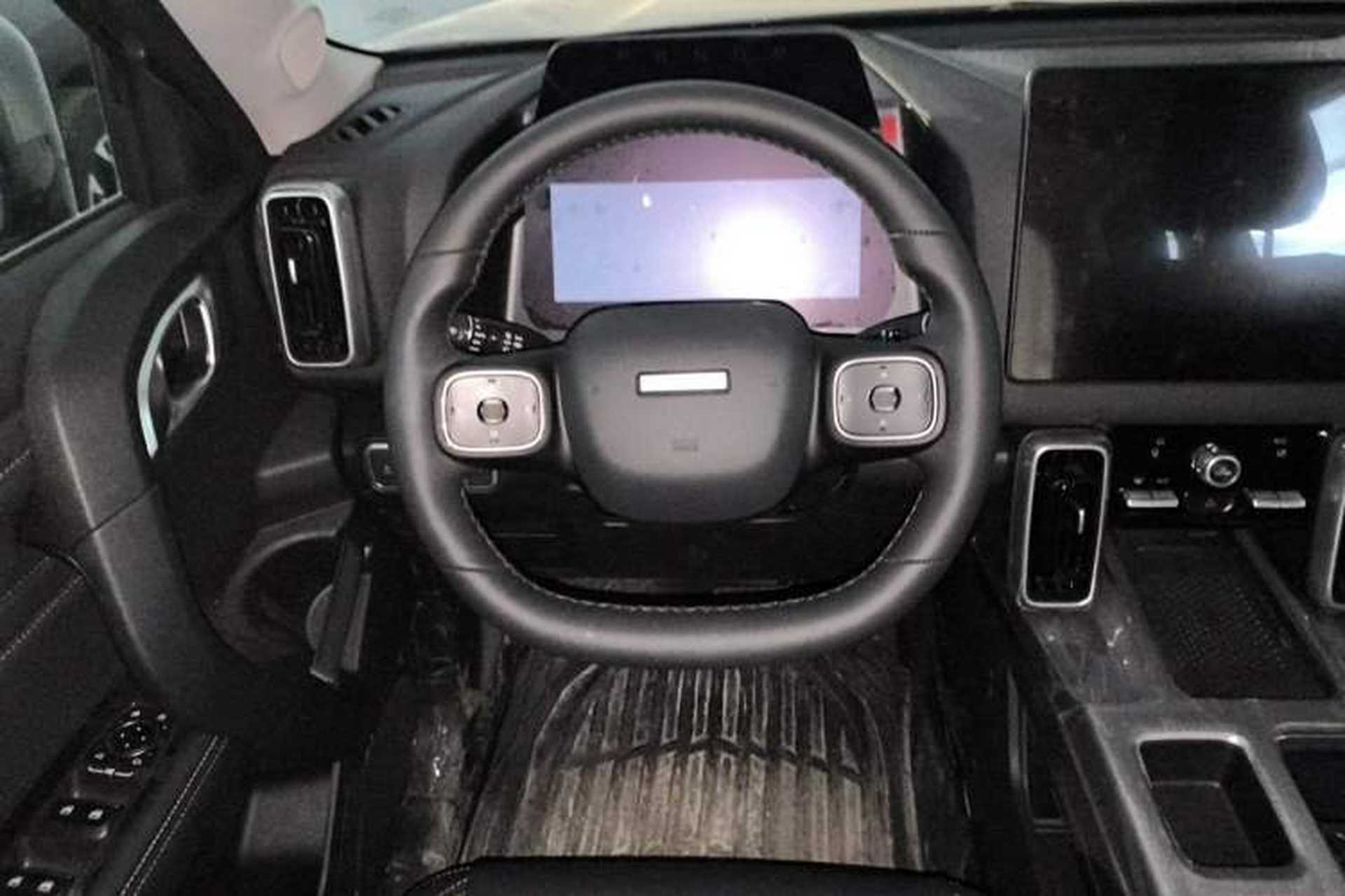 Used Haval DARGO 2026 Model 1.5T DCT Border Collie Edition Steering Wheel