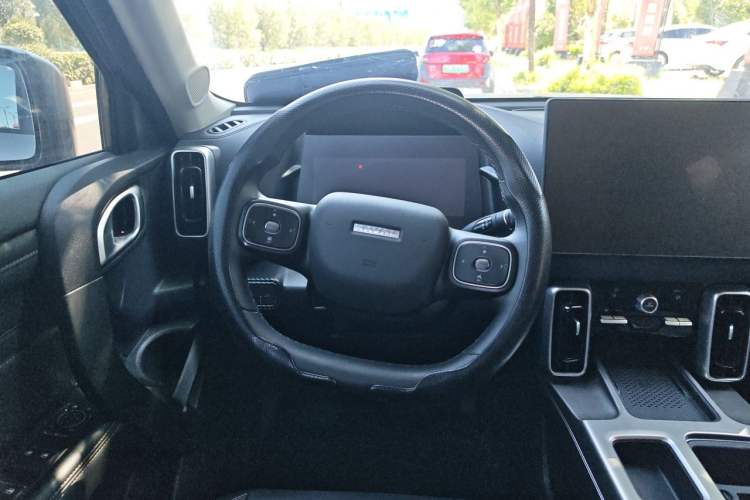Used Haval DARGO 2026 Model 1.5T DCT Border Collie Edition Steering Wheel