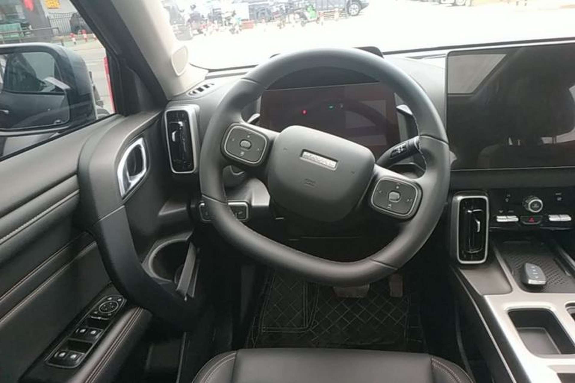 Used Haval DARGO 2026 Model 1.5T DCT Border Collie Edition Steering Wheel