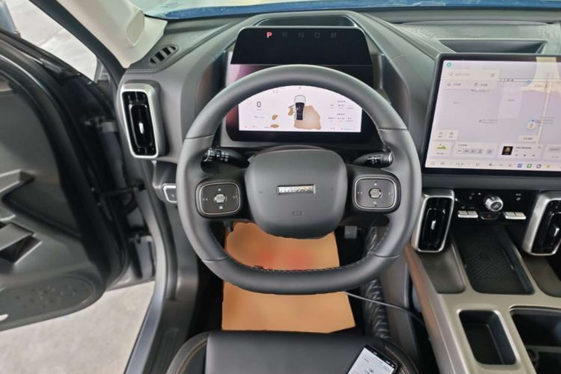 Used Haval DARGO 2026 Model 1.5T DCT Border Collie Edition Steering Wheel