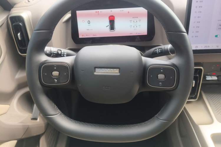 Used Haval DARGO 2026 Model 1.5T DCT Border Collie Edition Steering Wheel