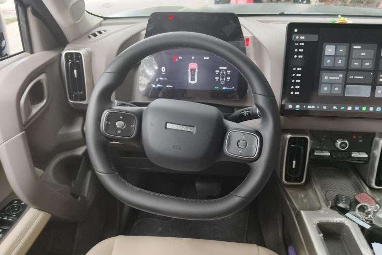 Used Haval DARGO 2026 Model 1.5T DCT Border Collie Edition Steering Wheel