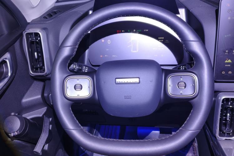 Used Haval DARGO 2026 Model 1.5T DCT Border Collie Edition Steering Wheel
