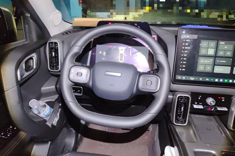 Used Haval DARGO 2026 Model 1.5T DCT Border Collie Edition Steering Wheel