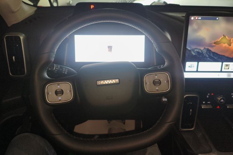 Used Haval DARGO 2026 Model 1.5T DCT Border Collie Edition Steering Wheel