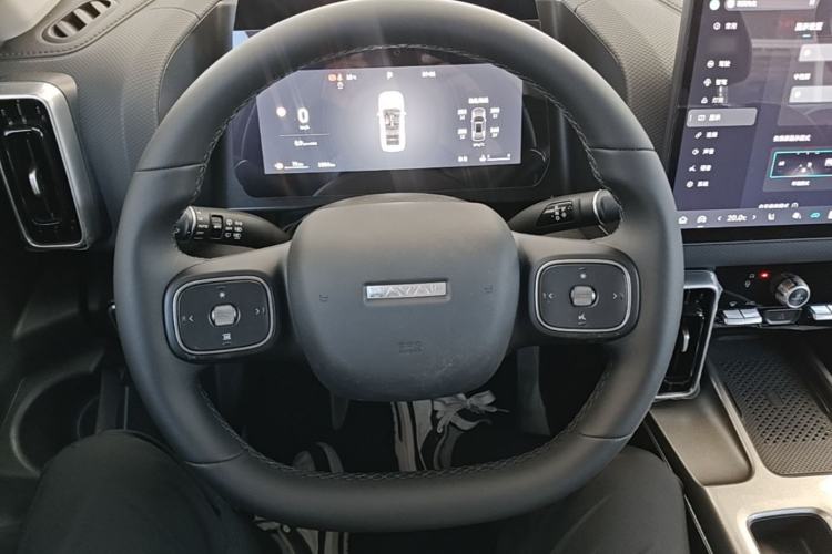 Used Haval DARGO 2026 Model 1.5T DCT Border Collie Edition Steering Wheel