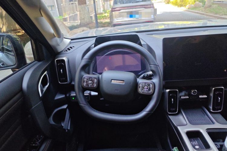 Used Haval DARGO 2026 Model 2.0T DCT Chinese Rural Dog Edition Steering Wheel