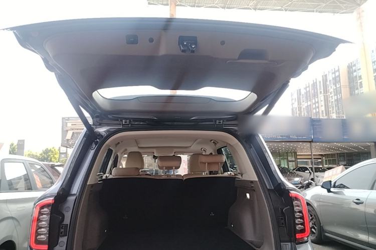 Used Haval DARGO 2026 Model 1.5T DCT Border Collie Edition Trunk