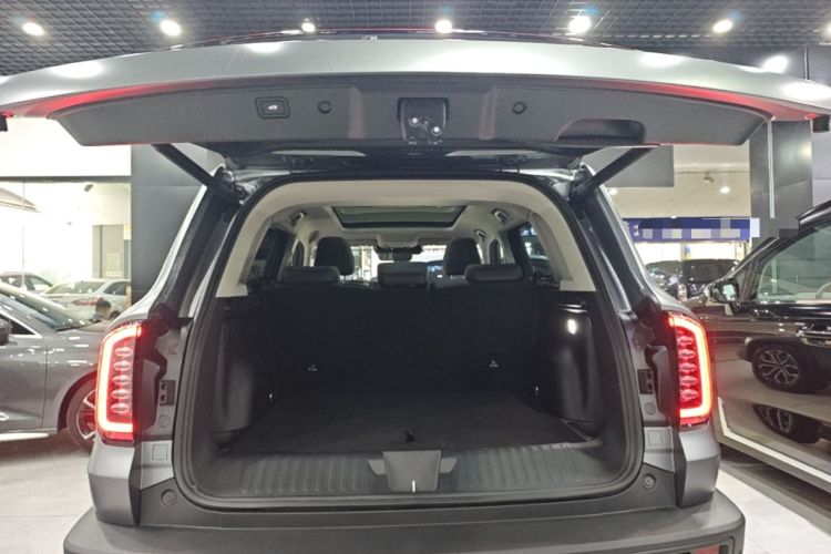 Used Haval DARGO 2026 Model 1.5T DCT Border Collie Edition Trunk