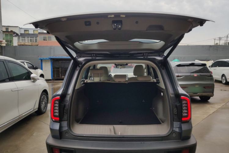 Used Haval DARGO 2026 Model 1.5T DCT Border Collie Edition Trunk