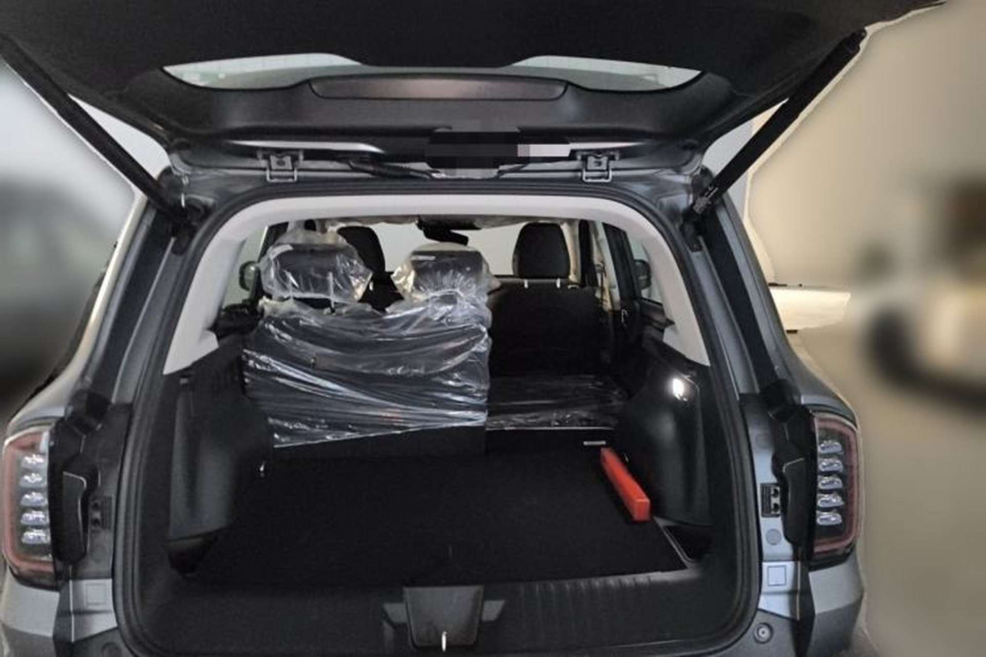Used Haval DARGO 2026 Model 1.5T DCT Border Collie Edition Trunk