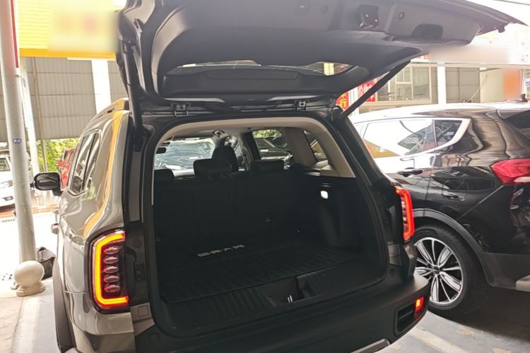 Used Haval DARGO 2026 Model 1.5T DCT Border Collie Edition Trunk