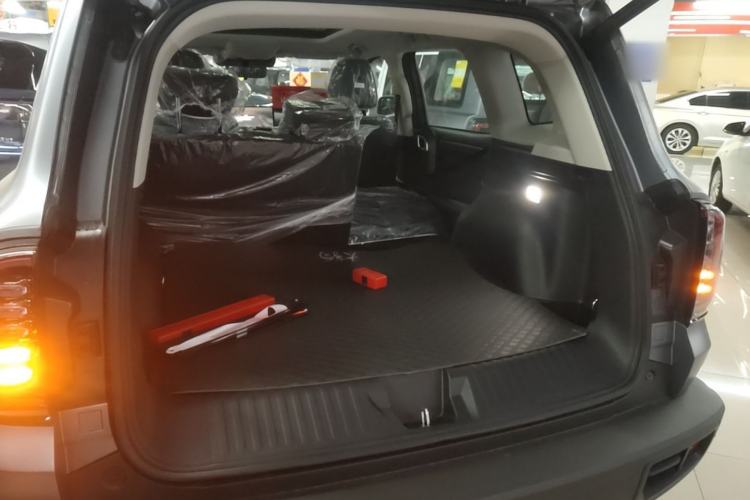 Used Haval DARGO 2026 Model 1.5T DCT Border Collie Edition Trunk