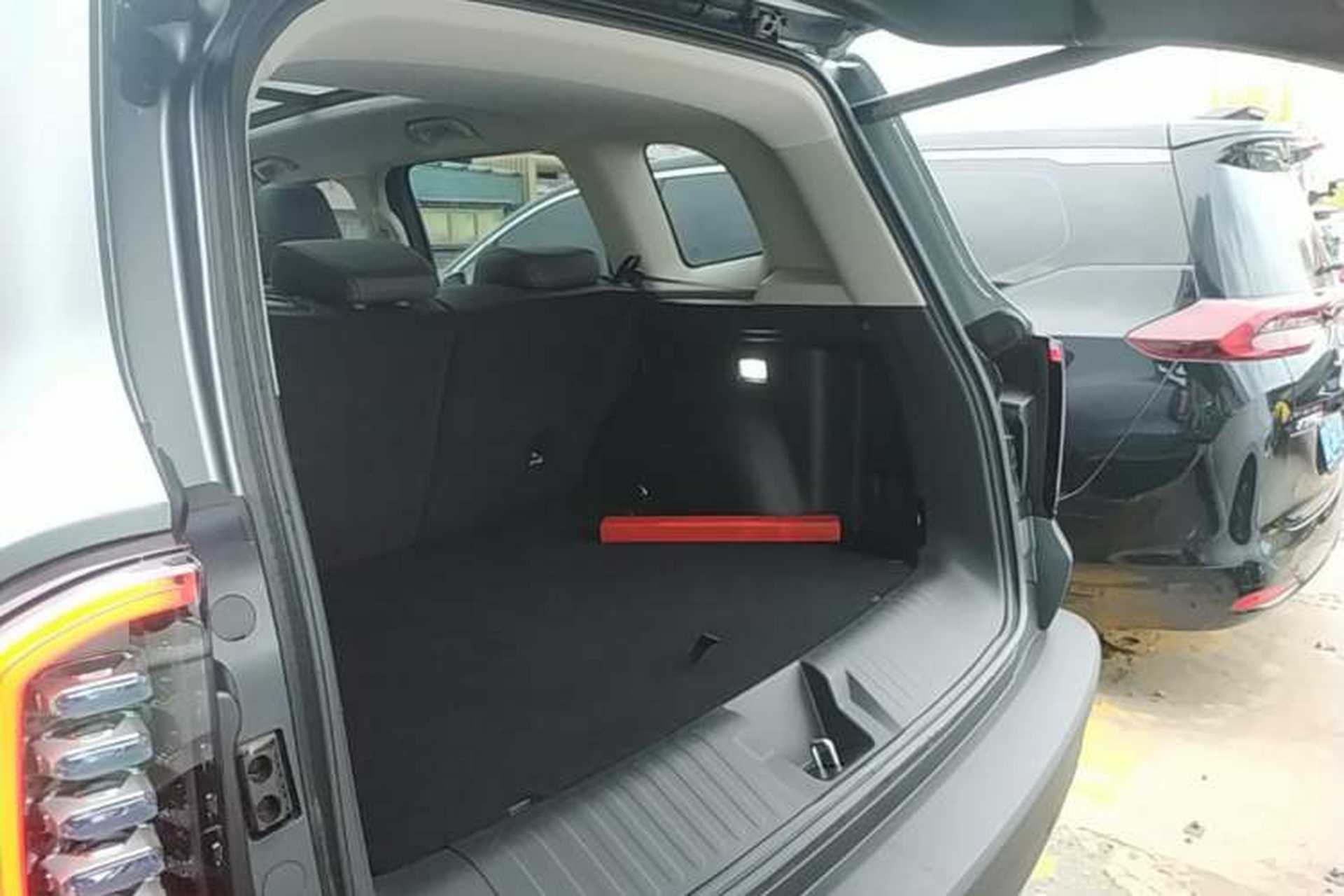 Used Haval DARGO 2026 Model 1.5T DCT Border Collie Edition Trunk