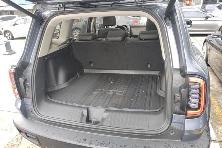 Used Haval DARGO 2026 Model 1.5T DCT Border Collie Edition Trunk