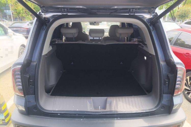 Used Haval DARGO 2026 Model 1.5T DCT Border Collie Edition Trunk