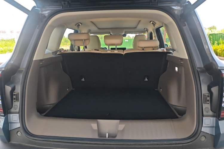Used Haval DARGO 2026 Model 1.5T DCT Border Collie Edition Trunk
