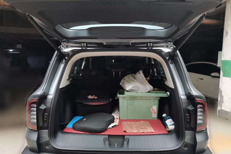 Used Haval DARGO 2026 Model 1.5T DCT Border Collie Edition Trunk