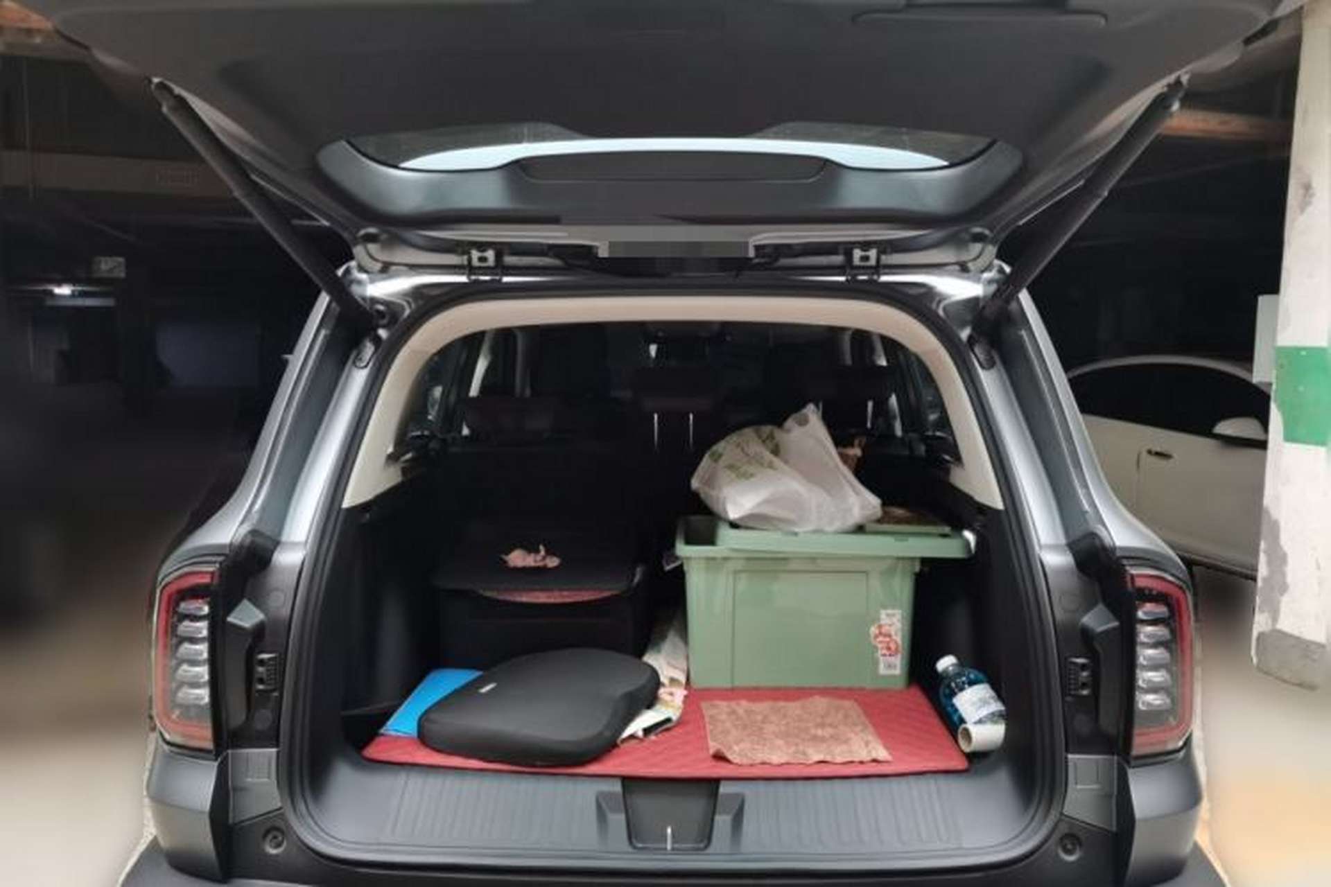 Used Haval DARGO 2026 Model 1.5T DCT Border Collie Edition Trunk