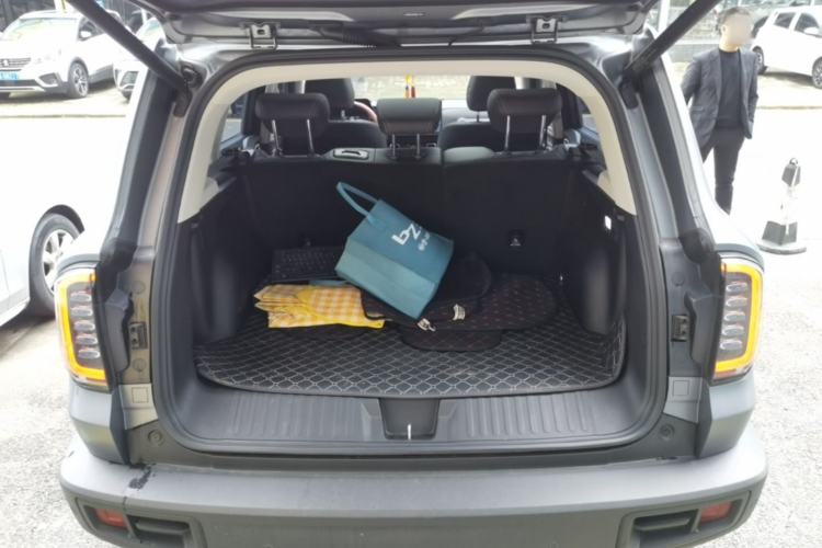 Used Haval DARGO 2026 Model 1.5T DCT Border Collie Edition Trunk