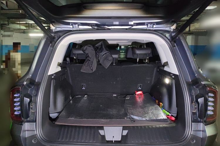 Used Haval DARGO 2026 Model 1.5T DCT Border Collie Edition Trunk