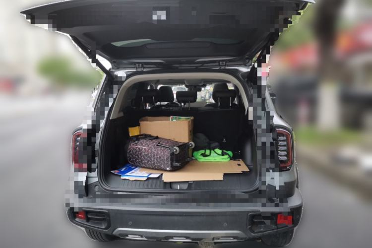 Used Haval DARGO 2026 Model 1.5T DCT Border Collie Edition Trunk