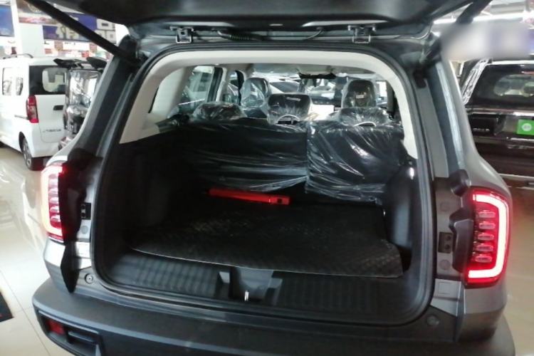 Used Haval DARGO 2026 Model 1.5T DCT Border Collie Edition Trunk