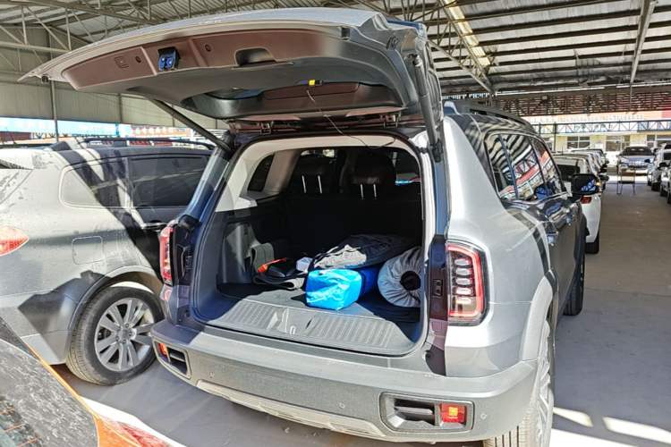Used Haval DARGO 2026 Model 1.5T DCT Border Collie Edition Trunk