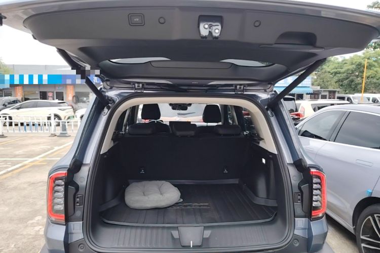 Used Haval DARGO 2026 Model 1.5T DCT Border Collie Edition Trunk