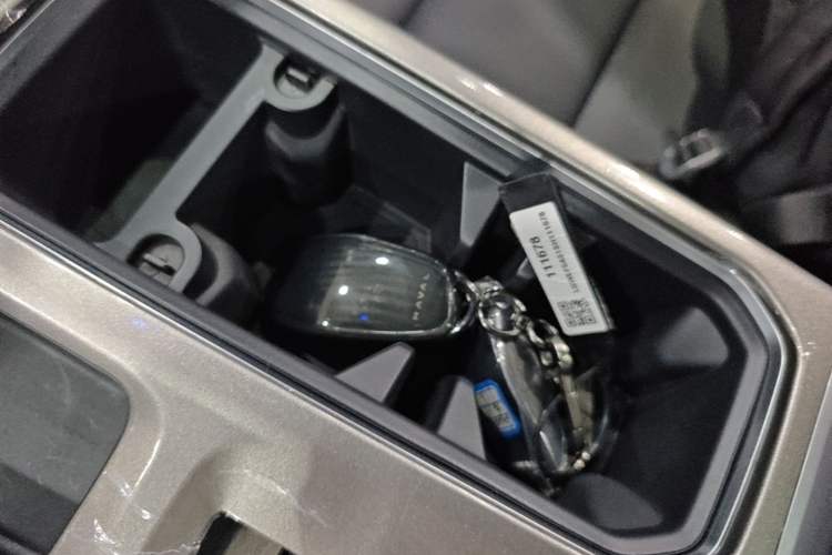 Used Haval DARGO 2026 Model 1.5T DCT Border Collie Edition Vehicle Key