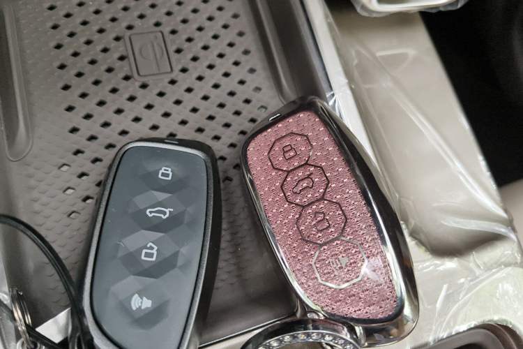 Used Haval DARGO 2026 Model 1.5T DCT Border Collie Edition Vehicle Key