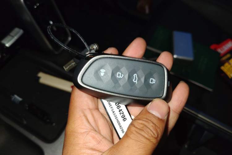 Used Haval DARGO 2026 Model 1.5T DCT Border Collie Edition Vehicle Key