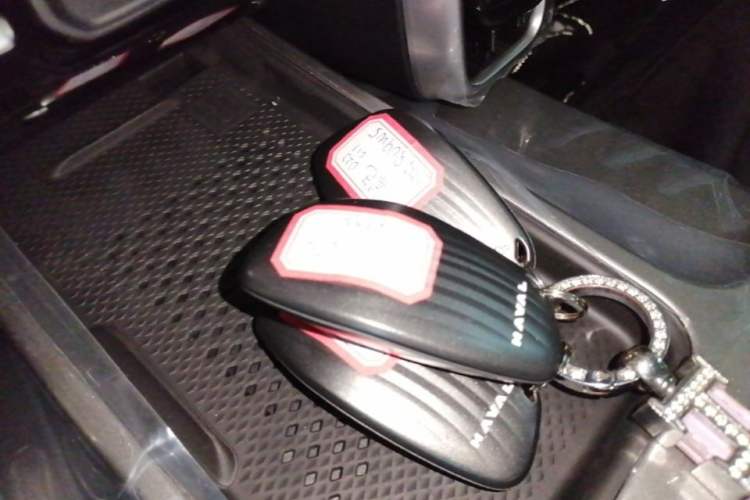 Used Haval DARGO 2026 Model 1.5T DCT Border Collie Edition Vehicle Key