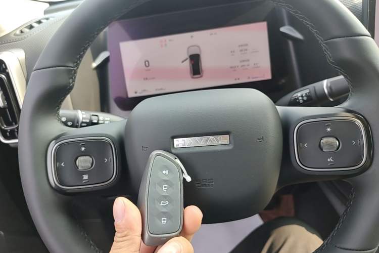 Used Haval DARGO 2026 Model 2.0T DCT Chinese Rural Dog Edition Vehicle Key