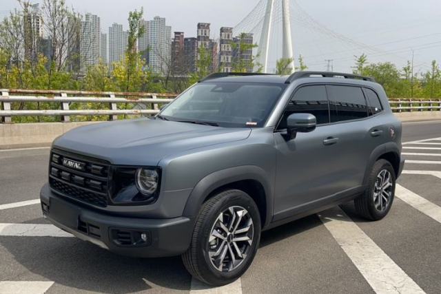 Used Haval DARGO 2026 Model 1.5T DCT Border Collie Edition