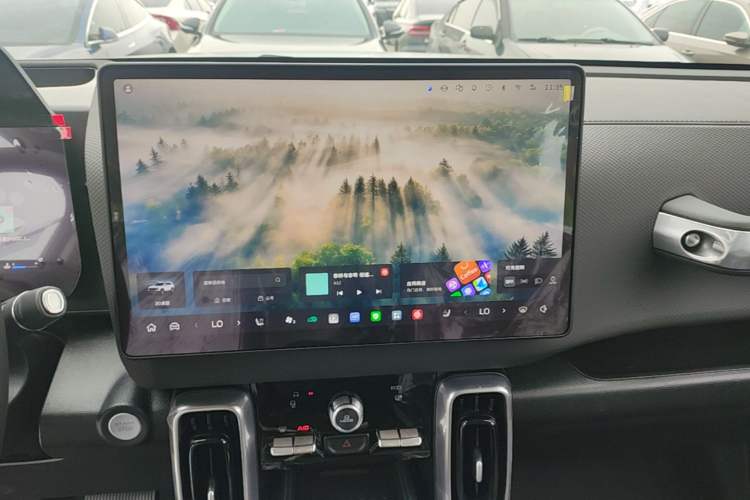 Used Haval DARGO 2026 Model 1.5T DCT Border Collie Edition Audio And AC Panel