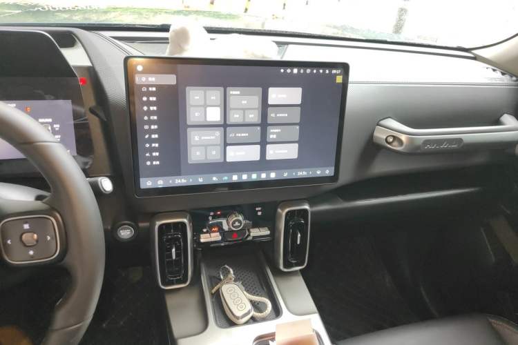 Used Haval DARGO 2026 Model 1.5T DCT Border Collie Edition Audio And AC Panel
