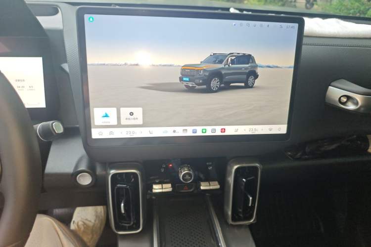 Used Haval DARGO 2026 Model 1.5T DCT Border Collie Edition Audio And AC Panel