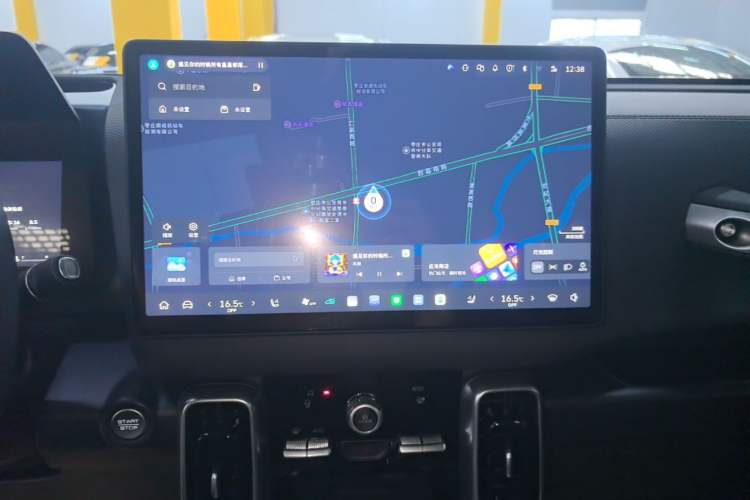 Used Haval DARGO 2026 Model 1.5T DCT Border Collie Edition Audio And AC Panel