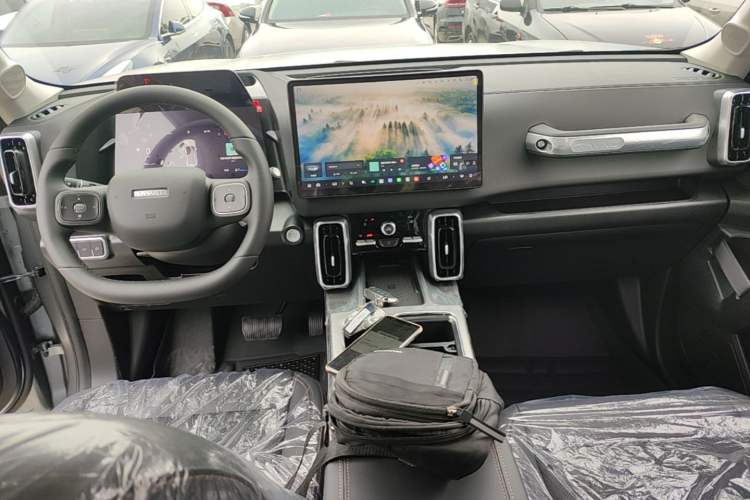 Used Haval DARGO 2026 Model 1.5T DCT Border Collie Edition Center Console