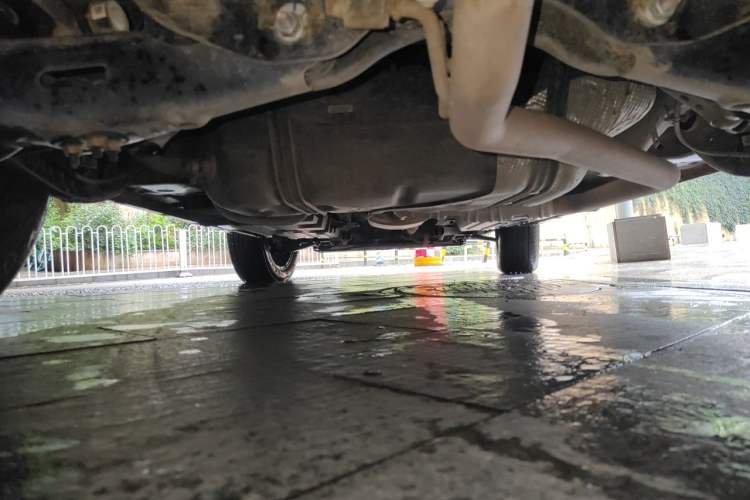Used Haval DARGO 2026 Model 1.5T DCT Border Collie Edition Chassis Rear