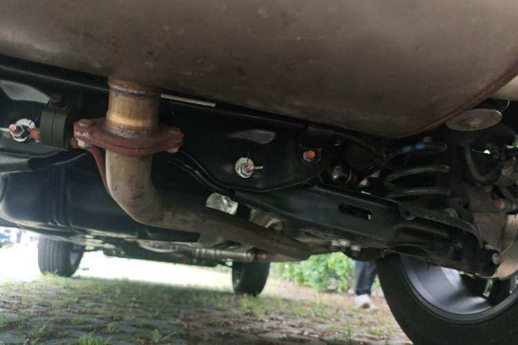 Used Haval DARGO 2026 Model 1.5T DCT Border Collie Edition Chassis Rear