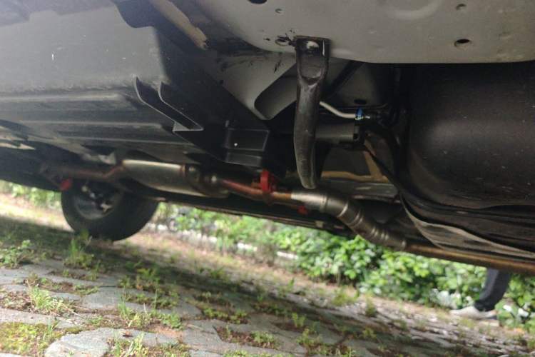 Used Haval DARGO 2026 Model 1.5T DCT Border Collie Edition Chassis Rear Left