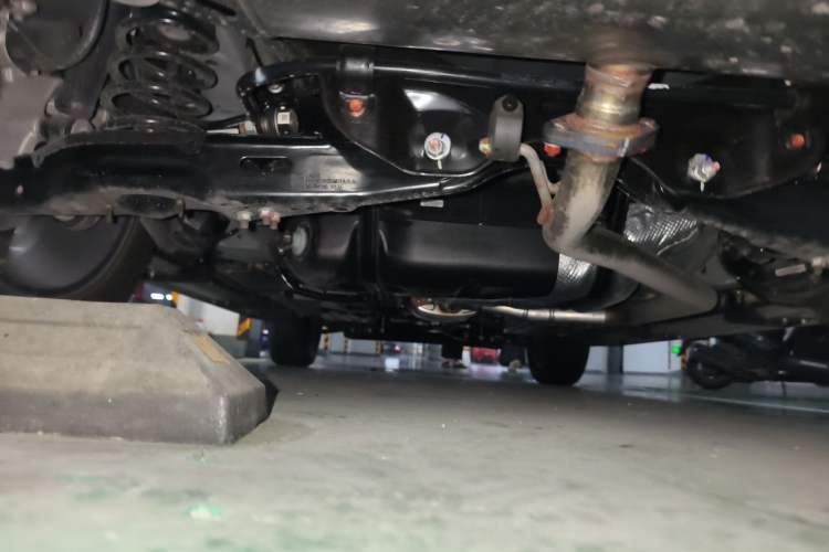 Used Haval DARGO 2026 Model 1.5T DCT Border Collie Edition Chassis Rear