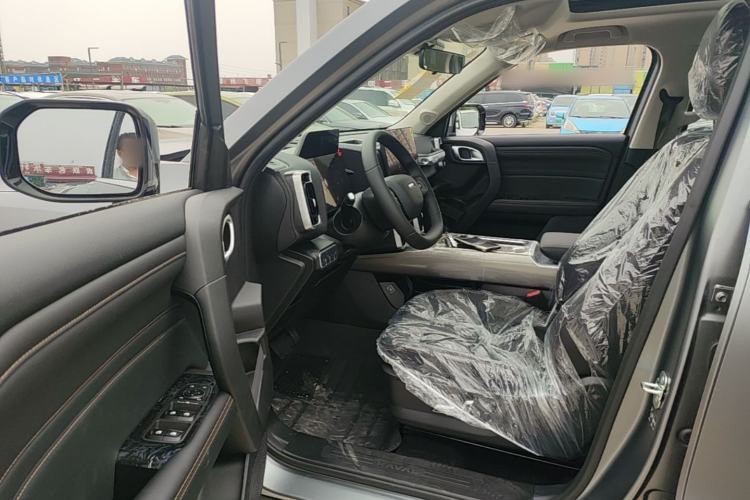 Used Haval DARGO 2026 Model 1.5T DCT Border Collie Edition Driver Seat