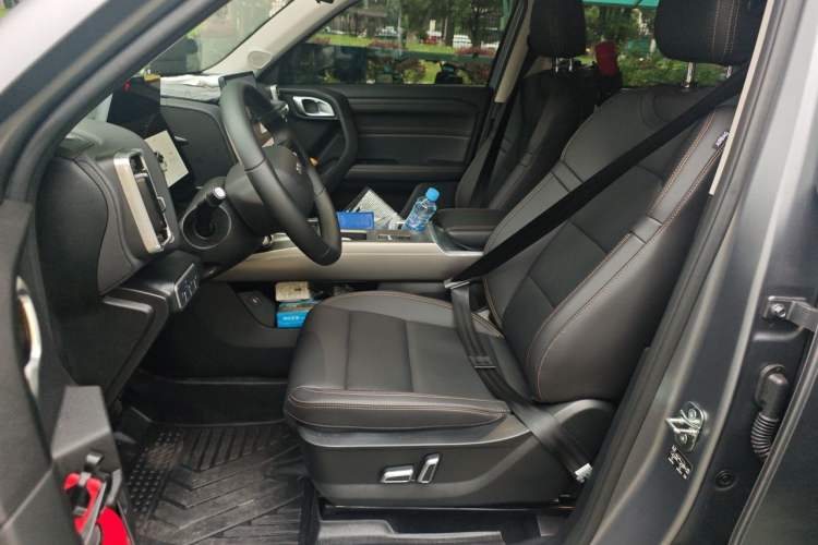 Used Haval DARGO 2026 Model 1.5T DCT Border Collie Edition Driver Seat