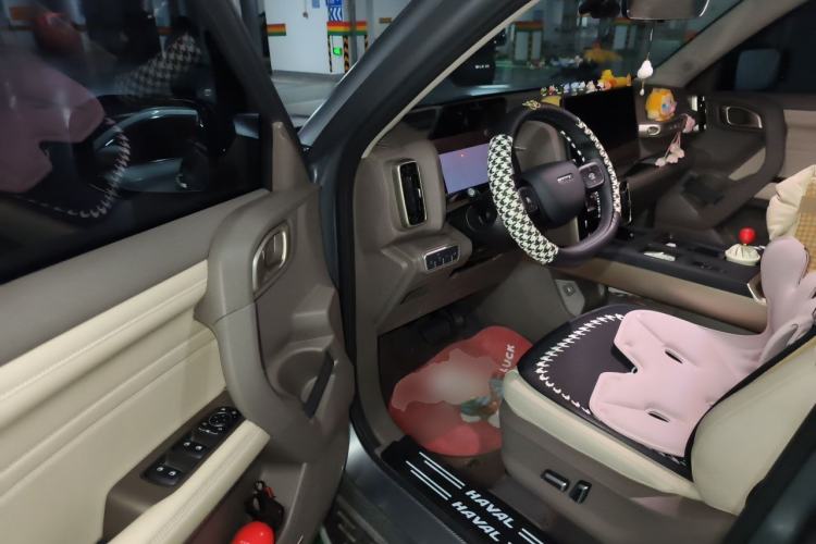 Used Haval DARGO 2026 Model 1.5T DCT Border Collie Edition Driver Seat