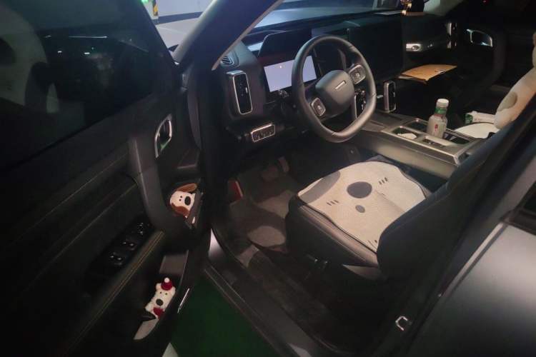 Used Haval DARGO 2026 Model 1.5T DCT Labrador Edition Driver Seat